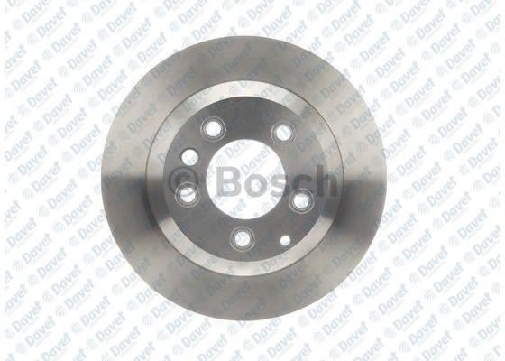 BOSCH 0986479095 Fren Diski Arka 329.70mm Porsche Cayenne 3.2 03>07 Touareg 03-10 Q7 06-12 (Aleminyum Dokum)